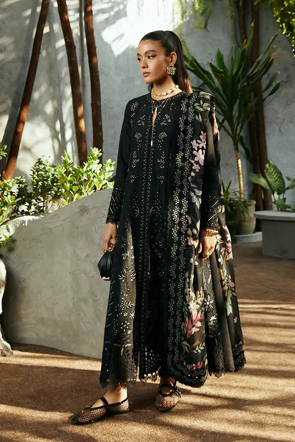 Suffuse | Casual Pret Eid 24 | Yazmin - Pakistani Designer Dress - by Suffuse | Type: Casuals - 100% Original at Saira Sultan