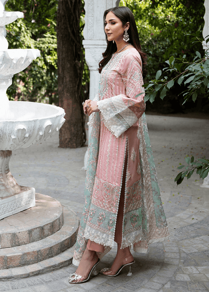 Maria Osama Khan | Rang e Noor Eid Edit | Champa - Pakistani Designer Dress - by Maria Osama Khan | Type: Luxury - 100% Original at Saira Sultan