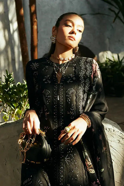 Suffuse | Casual Pret Eid 24 | Yazmin - Pakistani Designer Dress - by Suffuse | Type: Casuals - 100% Original at Saira Sultan