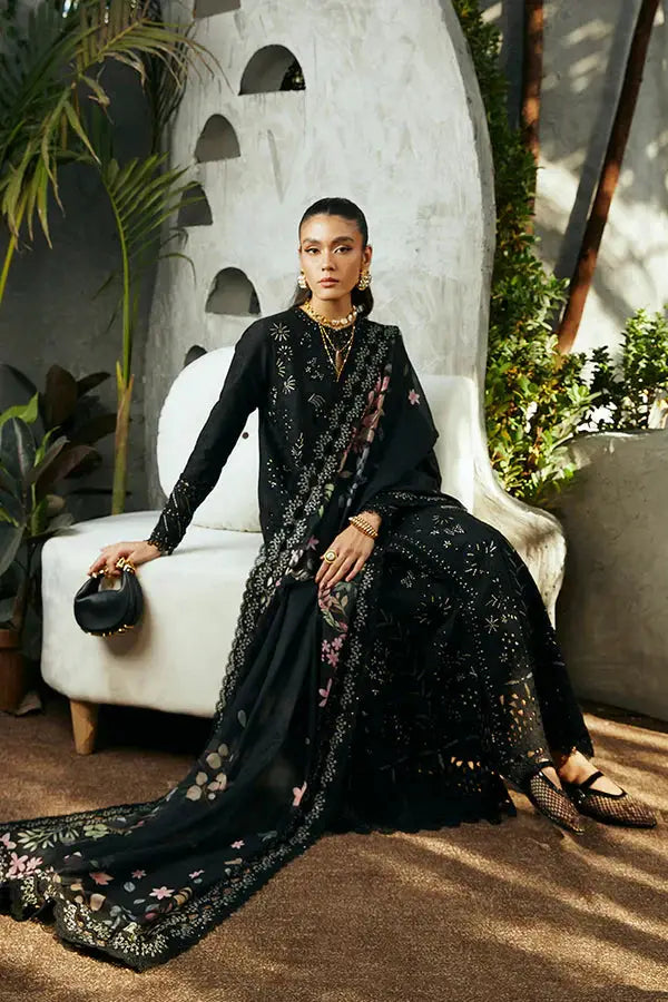 Suffuse | Casual Pret Eid 24 | Yazmin - Pakistani Designer Dress - by Suffuse | Type: Casuals - 100% Original at Saira Sultan