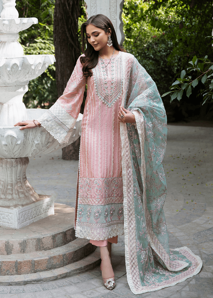 Maria Osama Khan | Rang e Noor Eid Edit | Champa - Pakistani Designer Dress - by Maria Osama Khan | Type: Luxury - 100% Original at Saira Sultan