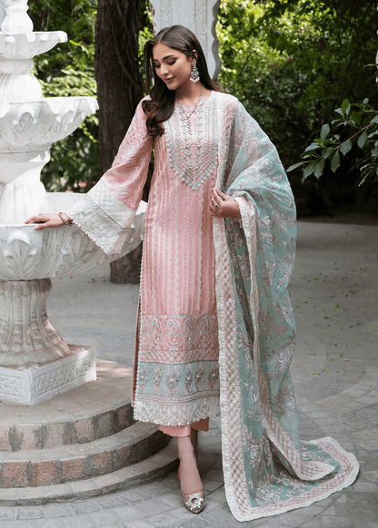 Maria Osama Khan | Rang e Noor Eid Edit | Champa - Pakistani Designer Dress - by Maria Osama Khan | Type: Luxury - 100% Original at Saira Sultan