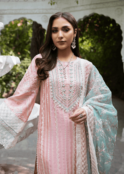 Maria Osama Khan | Rang e Noor Eid Edit | Champa - Pakistani Designer Dress - by Maria Osama Khan | Type: Luxury - 100% Original at Saira Sultan