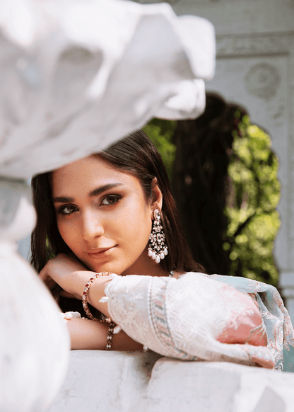 Maria Osama Khan | Rang e Noor Eid Edit | Champa - Pakistani Designer Dress - by Maria Osama Khan | Type: Luxury - 100% Original at Saira Sultan