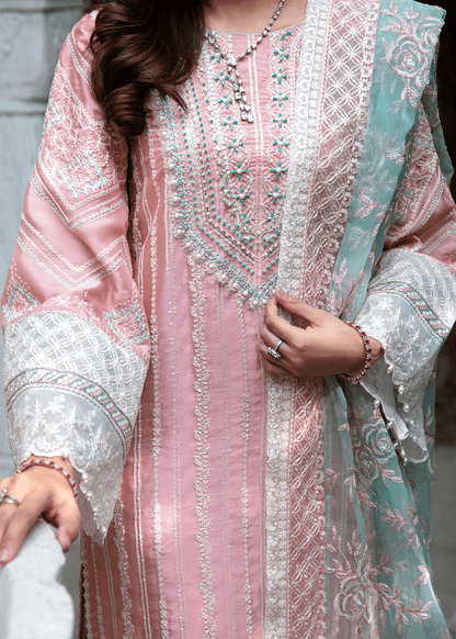 Maria Osama Khan | Rang e Noor Eid Edit | Champa - Pakistani Designer Dress - by Maria Osama Khan | Type: Luxury - 100% Original at Saira Sultan