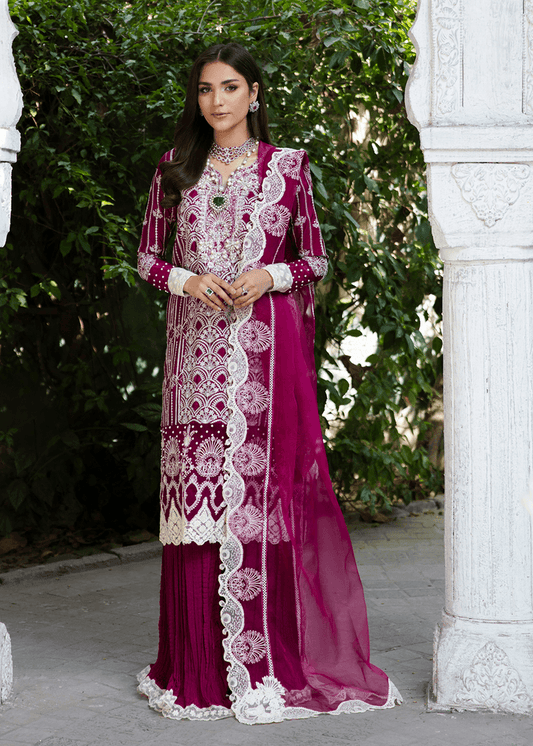 Maria Osama Khan | Rang e Noor Eid Edit | Sumbul - Pakistani Designer Dress - by Maria Osama Khan | Type: Luxury - 100% Original at Saira Sultan