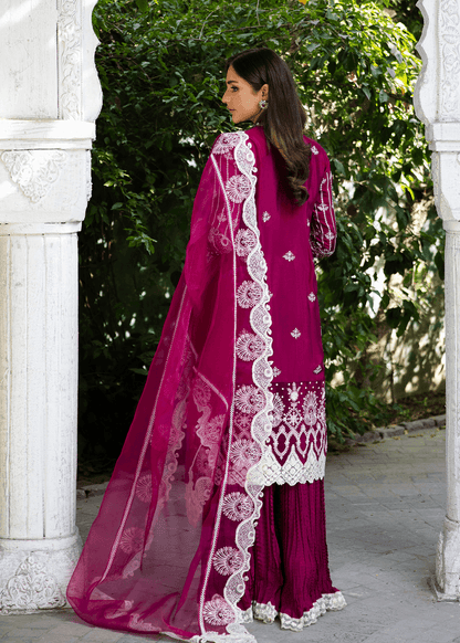 Maria Osama Khan | Rang e Noor Eid Edit | Sumbul - Pakistani Designer Dress - by Maria Osama Khan | Type: Luxury - 100% Original at Saira Sultan
