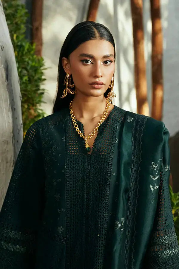 Suffuse | Casual Pret Eid 24 | Zair - Pakistani Designer Dress - by Suffuse | Type: Casuals - 100% Original at Saira Sultan