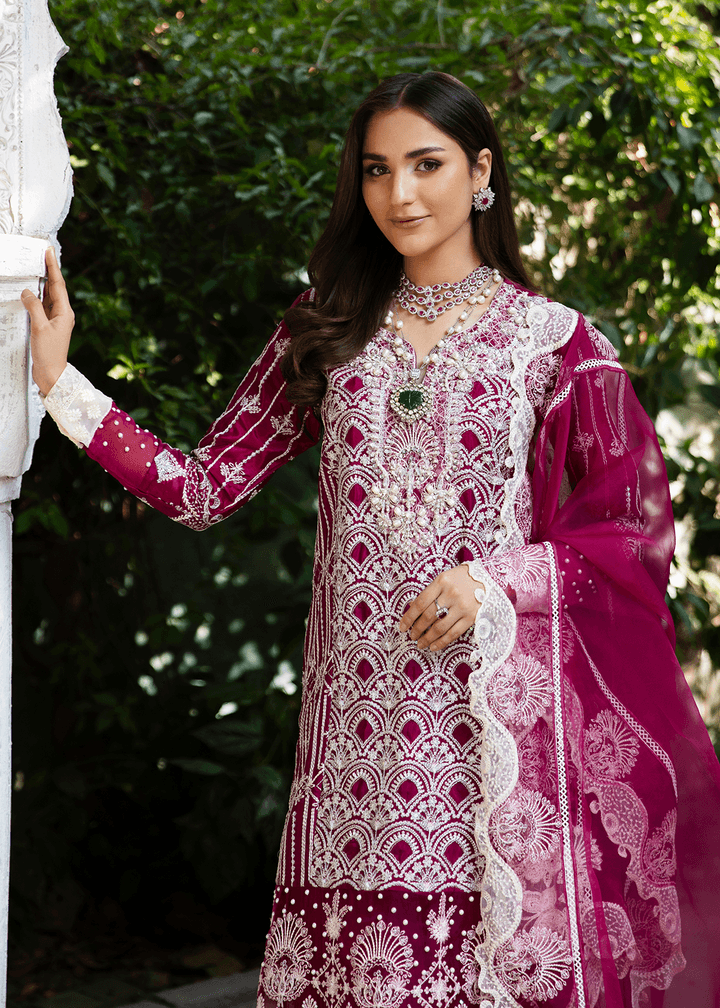 Maria Osama Khan | Rang e Noor Eid Edit | Sumbul - Pakistani Designer Dress - by Maria Osama Khan | Type: Luxury - 100% Original at Saira Sultan