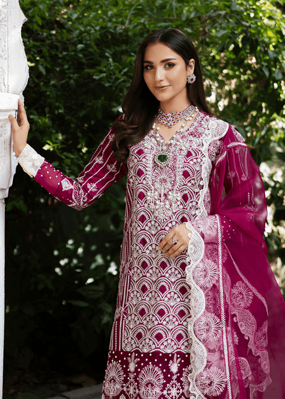 Maria Osama Khan | Rang e Noor Eid Edit | Sumbul - Pakistani Designer Dress - by Maria Osama Khan | Type: Luxury - 100% Original at Saira Sultan