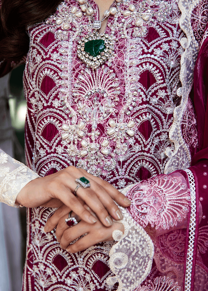 Maria Osama Khan | Rang e Noor Eid Edit | Sumbul - Pakistani Designer Dress - by Maria Osama Khan | Type: Luxury - 100% Original at Saira Sultan