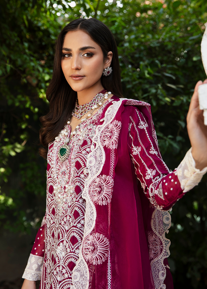 Maria Osama Khan | Rang e Noor Eid Edit | Sumbul - Pakistani Designer Dress - by Maria Osama Khan | Type: Luxury - 100% Original at Saira Sultan