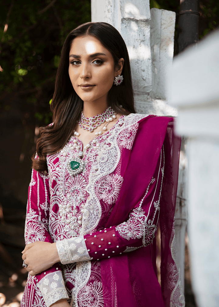 Maria Osama Khan | Rang e Noor Eid Edit | Sumbul - Pakistani Designer Dress - by Maria Osama Khan | Type: Luxury - 100% Original at Saira Sultan