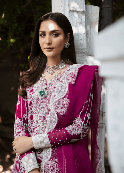 Maria Osama Khan | Rang e Noor Eid Edit | Sumbul - Pakistani Designer Dress - by Maria Osama Khan | Type: Luxury - 100% Original at Saira Sultan