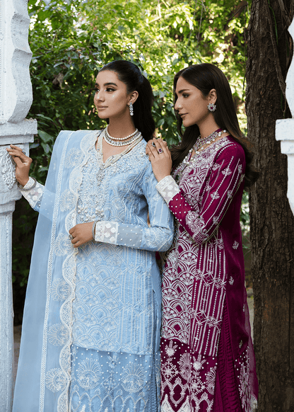 Maria Osama Khan | Rang e Noor Eid Edit | Sumbul - Pakistani Designer Dress - by Maria Osama Khan | Type: Luxury - 100% Original at Saira Sultan