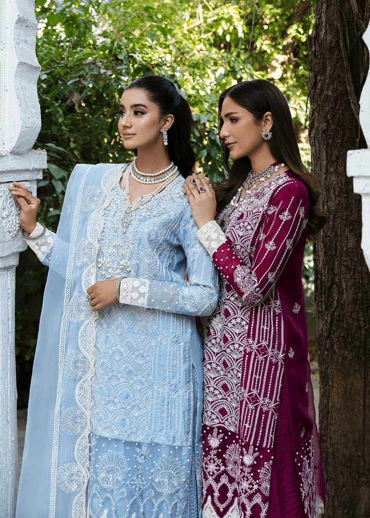 Maria Osama Khan | Rang e Noor Eid Edit | Sumbul - Pakistani Designer Dress - by Maria Osama Khan | Type: Luxury - 100% Original at Saira Sultan