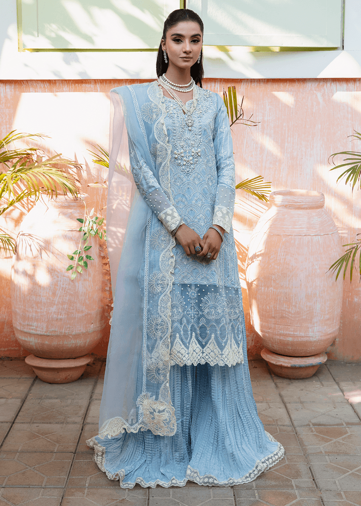 Maria Osama Khan | Rang e Noor Eid Edit | Sumbul - Pakistani Designer Dress - by Maria Osama Khan | Type: Luxury - 100% Original at Saira Sultan