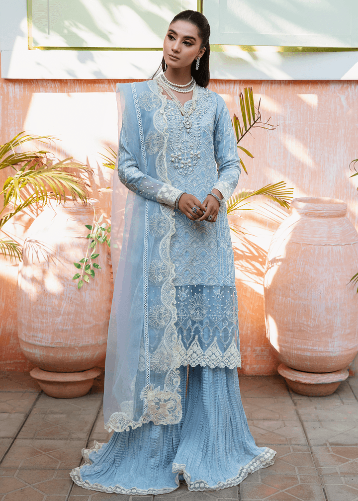 Maria Osama Khan | Rang e Noor Eid Edit | Sumbul - Pakistani Designer Dress - by Maria Osama Khan | Type: Luxury - 100% Original at Saira Sultan