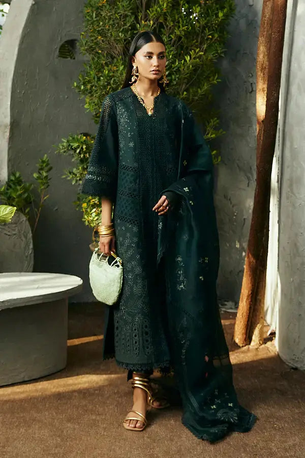 Suffuse | Casual Pret Eid 24 | Zair - Pakistani Designer Dress - by Suffuse | Type: Casuals - 100% Original at Saira Sultan