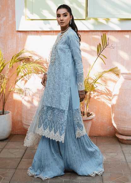 Maria Osama Khan | Rang e Noor Eid Edit | Sumbul - Pakistani Designer Dress - by Maria Osama Khan | Type: Luxury - 100% Original at Saira Sultan