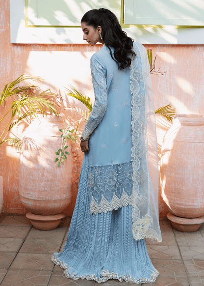 Maria Osama Khan | Rang e Noor Eid Edit | Sumbul - Pakistani Designer Dress - by Maria Osama Khan | Type: Luxury - 100% Original at Saira Sultan