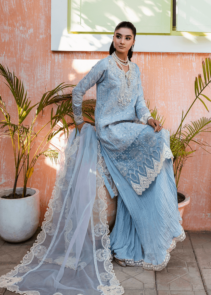 Maria Osama Khan | Rang e Noor Eid Edit | Sumbul - Pakistani Designer Dress - by Maria Osama Khan | Type: Luxury - 100% Original at Saira Sultan
