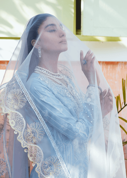 Maria Osama Khan | Rang e Noor Eid Edit | Sumbul - Pakistani Designer Dress - by Maria Osama Khan | Type: Luxury - 100% Original at Saira Sultan