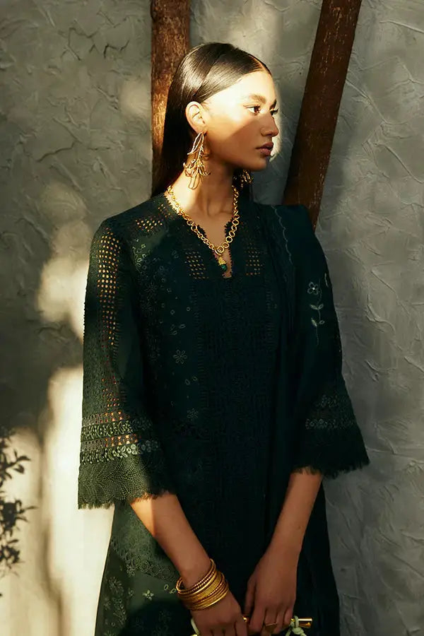 Suffuse | Casual Pret Eid 24 | Zair - Pakistani Designer Dress - by Suffuse | Type: Casuals - 100% Original at Saira Sultan