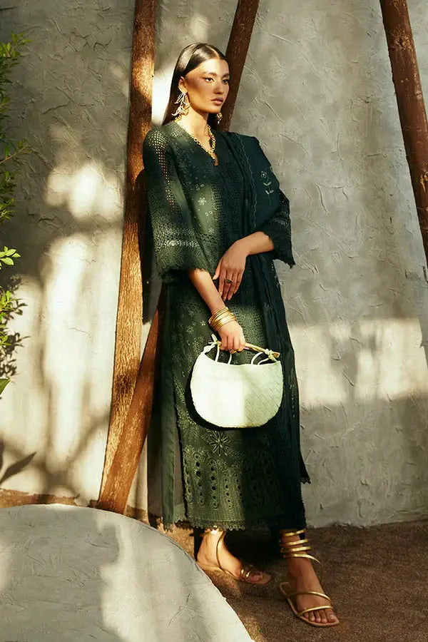 Suffuse | Casual Pret Eid 24 | Zair - Pakistani Designer Dress - by Suffuse | Type: Casuals - 100% Original at Saira Sultan