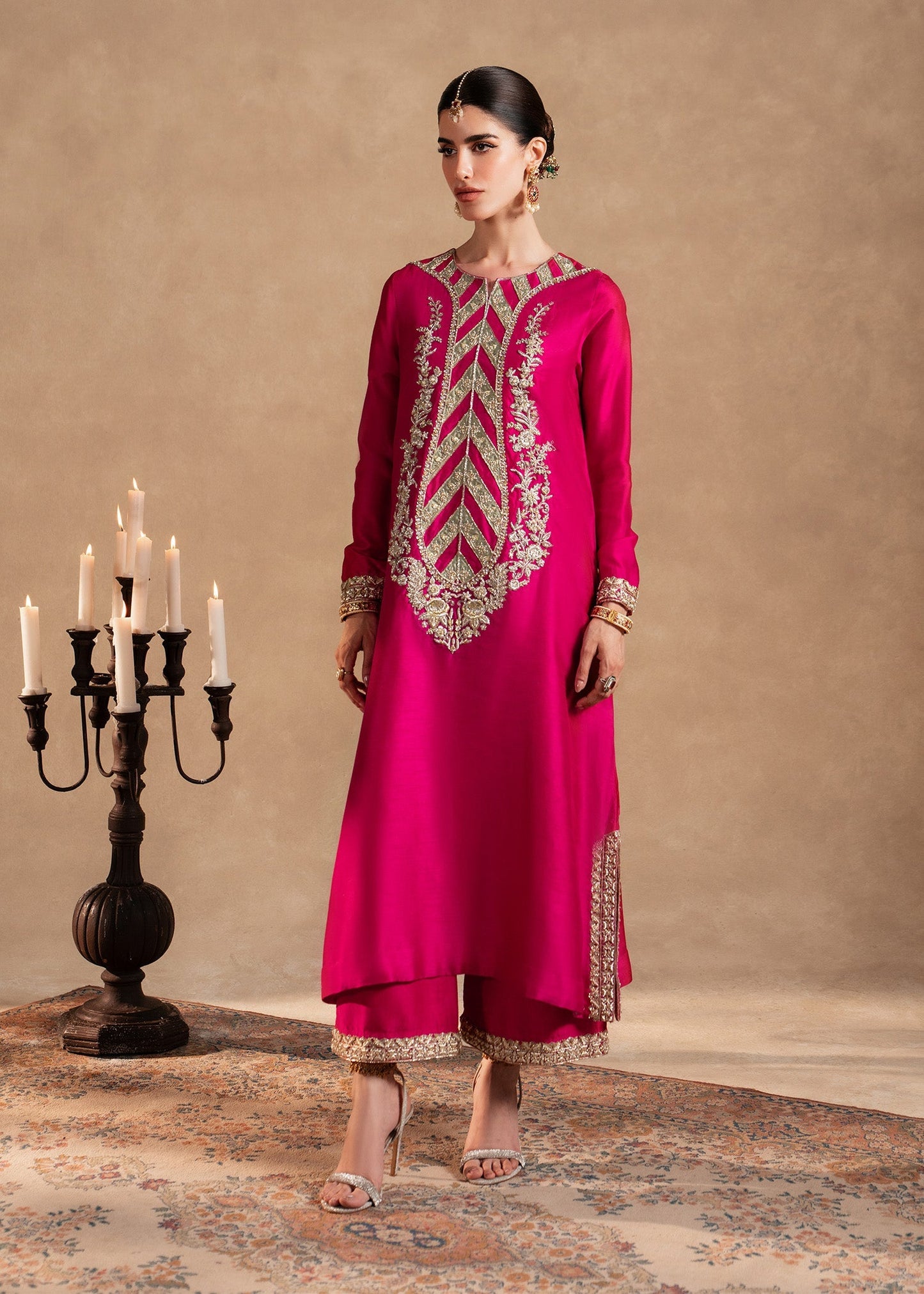 Sadaf Fawad Khan | Nafees Formals 25 | Zafeen - Pakistani Designer Dress - by Sadaf Fawad Khan | Type: Ladies Clothes - 100% Original at Saira Sultan