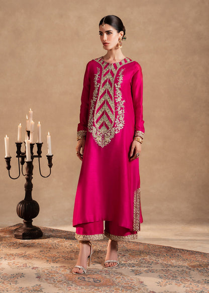 Sadaf Fawad Khan | Nafees Formals 25 | Zafeen - Pakistani Designer Dress - by Sadaf Fawad Khan | Type: Ladies Clothes - 100% Original at Saira Sultan