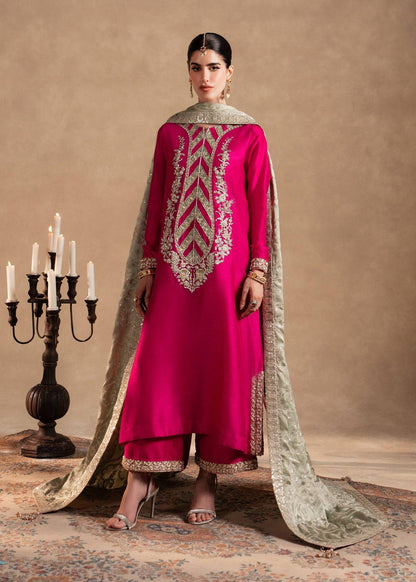 Sadaf Fawad Khan | Nafees Formals 25 | Zafeen - Pakistani Designer Dress - by Sadaf Fawad Khan | Type: Ladies Clothes - 100% Original at Saira Sultan