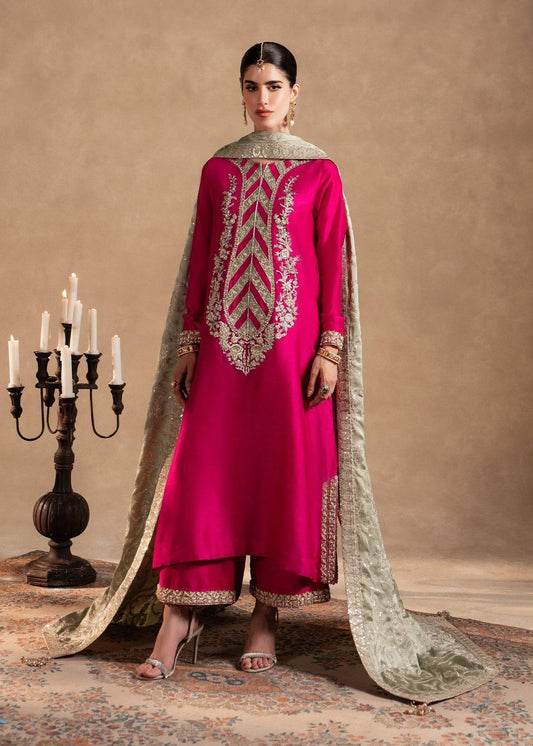 Sadaf Fawad Khan | Nafees Formals 25 | Zafeen - Pakistani Designer Dress - by Sadaf Fawad Khan | Type: Ladies Clothes - 100% Original at Saira Sultan