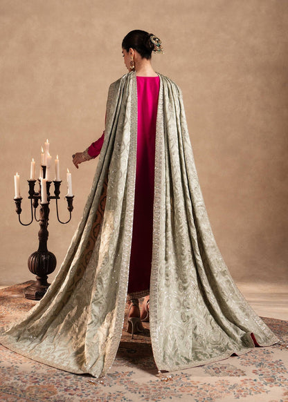 Sadaf Fawad Khan | Nafees Formals 25 | Zafeen - Pakistani Designer Dress - by Sadaf Fawad Khan | Type: Ladies Clothes - 100% Original at Saira Sultan