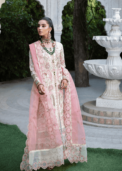 Maria Osama Khan | Rang e Noor Eid Edit | Chambeli - Pakistani Designer Dress - by Maria Osama Khan | Type: Luxury - 100% Original at Saira Sultan