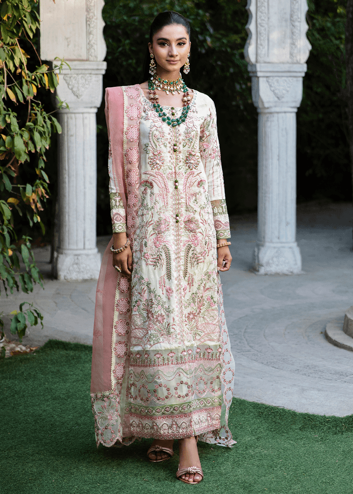 Maria Osama Khan | Rang e Noor Eid Edit | Chambeli - Pakistani Designer Dress - by Maria Osama Khan | Type: Luxury - 100% Original at Saira Sultan