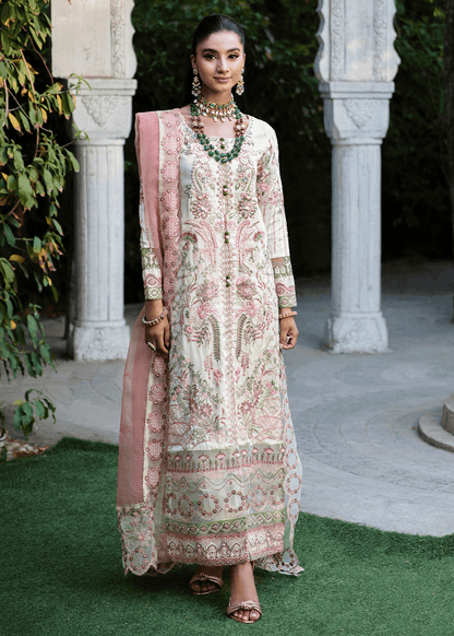 Maria Osama Khan | Rang e Noor Eid Edit | Chambeli - Pakistani Designer Dress - by Maria Osama Khan | Type: Luxury - 100% Original at Saira Sultan