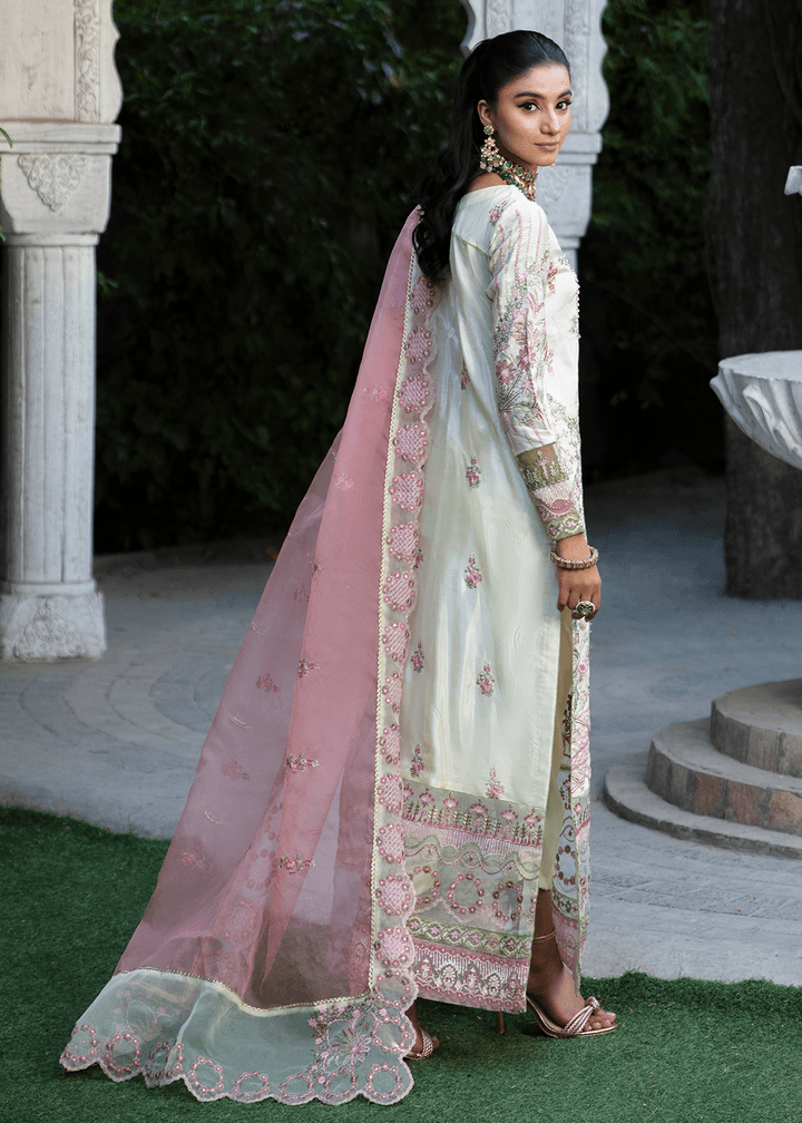 Maria Osama Khan | Rang e Noor Eid Edit | Chambeli - Pakistani Designer Dress - by Maria Osama Khan | Type: Luxury - 100% Original at Saira Sultan