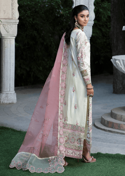 Maria Osama Khan | Rang e Noor Eid Edit | Chambeli - Pakistani Designer Dress - by Maria Osama Khan | Type: Luxury - 100% Original at Saira Sultan