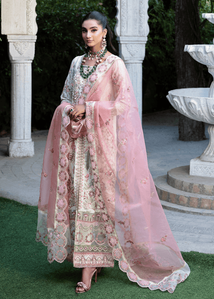 Maria Osama Khan | Rang e Noor Eid Edit | Chambeli - Pakistani Designer Dress - by Maria Osama Khan | Type: Luxury - 100% Original at Saira Sultan