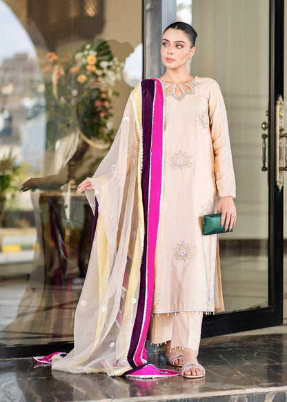 Fozia Khalid I Dilkash Festive Wear 25 | haya - Pakistani Designer Dress - by Fozia Khalid - Type : Ladies Clothes - 100% Original at Saira Sultan