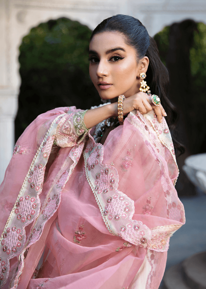Maria Osama Khan | Rang e Noor Eid Edit | Chambeli - Pakistani Designer Dress - by Maria Osama Khan | Type: Luxury - 100% Original at Saira Sultan
