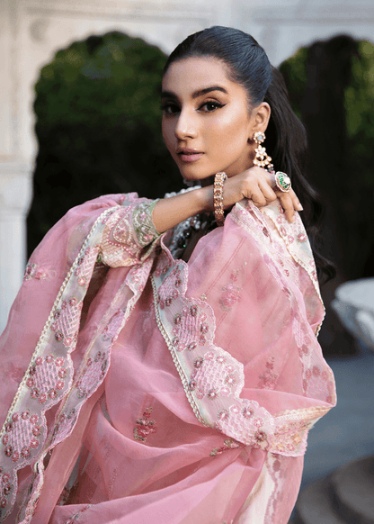 Maria Osama Khan | Rang e Noor Eid Edit | Chambeli - Pakistani Designer Dress - by Maria Osama Khan | Type: Luxury - 100% Original at Saira Sultan