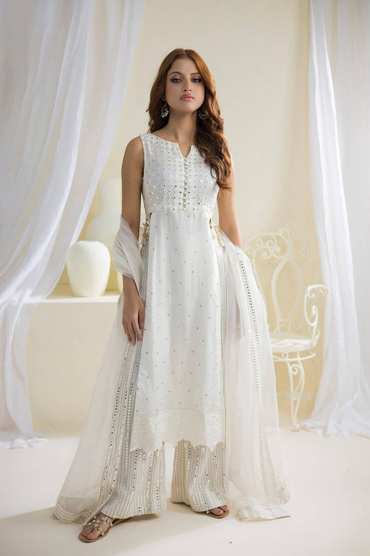 Farhat Jahan | Luxury Pret | Mila - Pakistani Designer Dress - by Farhat Jahan | Type: Formal - 100% Original at Saira Sultan