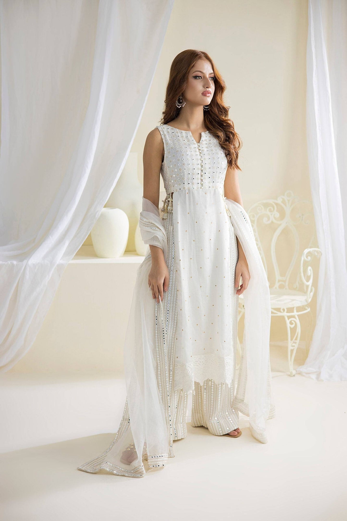 Farhat Jahan | Luxury Pret | Mila - Pakistani Designer Dress - by Farhat Jahan | Type: Formal - 100% Original at Saira Sultan