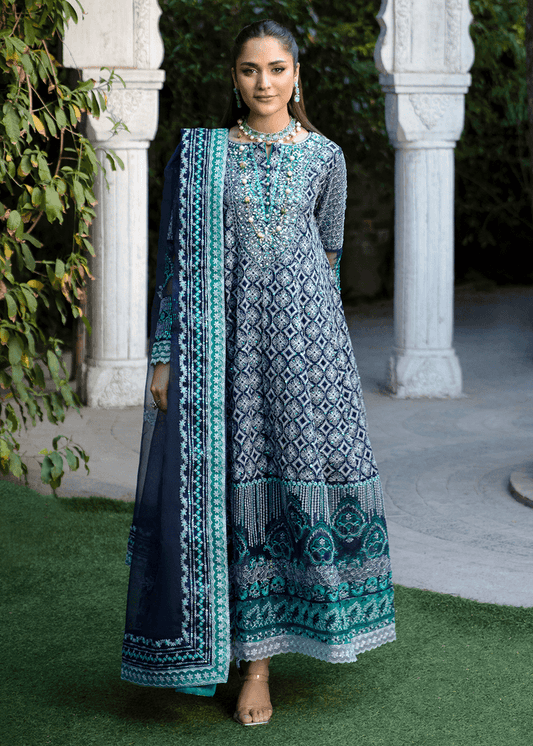 Maria Osama Khan | Rang e Noor Eid Edit | Nargis - Pakistani Designer Dress - by Maria Osama Khan | Type: Luxury - 100% Original at Saira Sultan