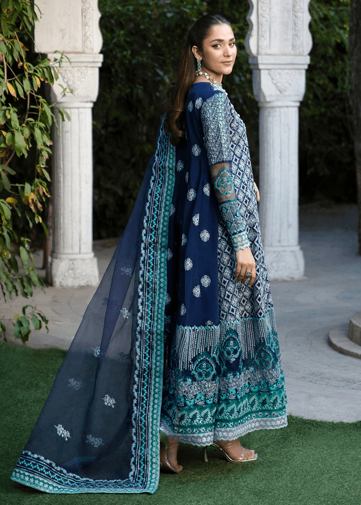 Maria Osama Khan | Rang e Noor Eid Edit | Nargis - Pakistani Designer Dress - by Maria Osama Khan | Type: Luxury - 100% Original at Saira Sultan