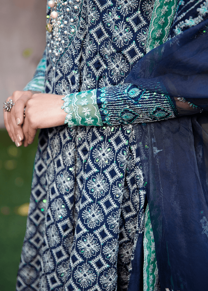 Maria Osama Khan | Rang e Noor Eid Edit | Nargis - Pakistani Designer Dress - by Maria Osama Khan | Type: Luxury - 100% Original at Saira Sultan