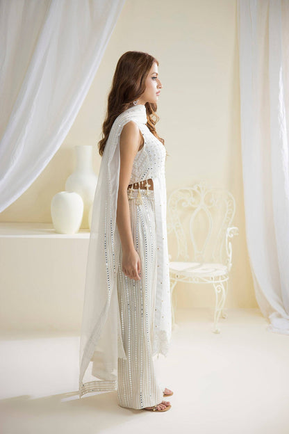 Farhat Jahan | Luxury Pret | Mila - Pakistani Designer Dress - by Farhat Jahan | Type: Formal - 100% Original at Saira Sultan