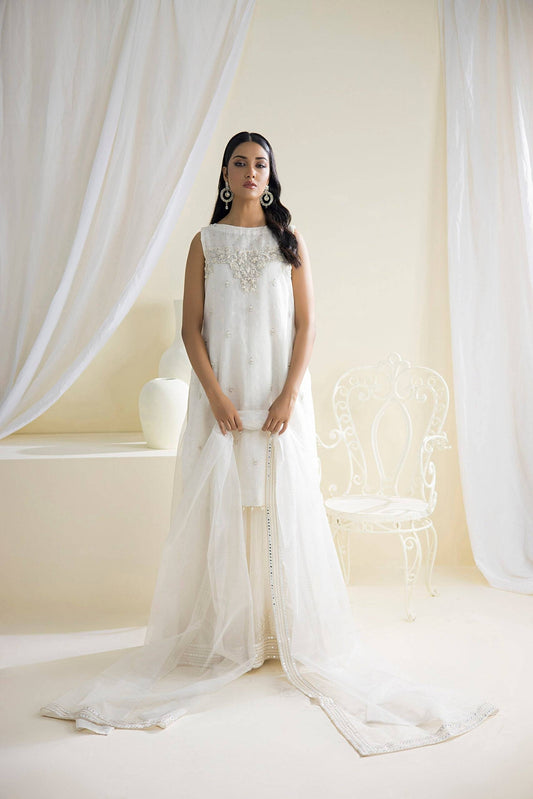 Farhat Jahan | Luxury Pret | Chloe - Pakistani Designer Dress - by Farhat Jahan | Type: Formal - 100% Original at Saira Sultan